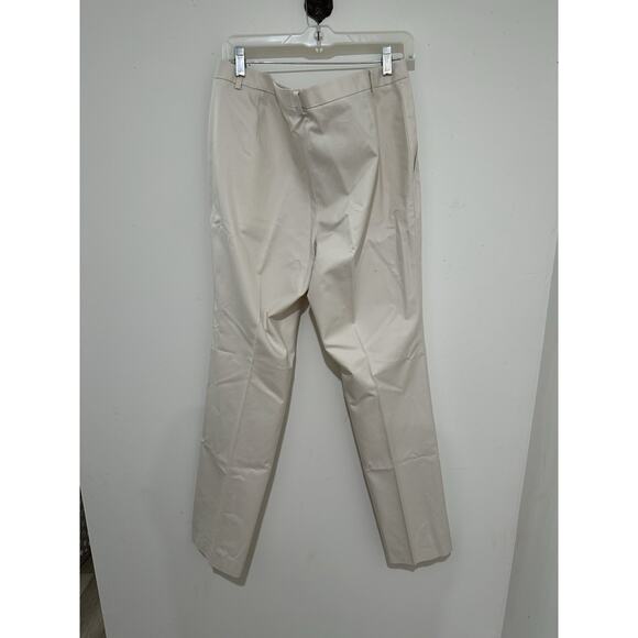 Brooks Brothers Advantage Khaki Chino Stretch Pants Career Wrinkle Free Size 14 - Picture 7 of 8